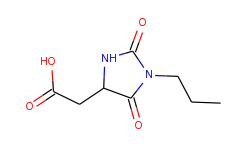 (2,5-Dioxo-1-propyl-imidazolidin-4-yl)-acetic acid