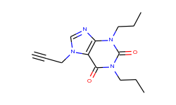 7-(Prop-2-yn-1-yl)-1,3-dipropyl-1H-purine-2,6(3H,7H)-dione