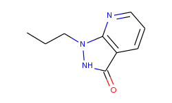 1-Propyl-1H-pyrazolo[3,4-b]pyridin-3(2H)-one