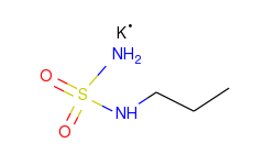 Sulfamide, N-propyl-, potassium salt