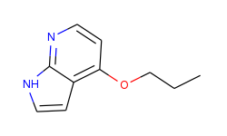 4-Propoxy-1H-pyrrolo[2,3-b]pyridine