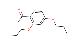 1-(2,4-dipropoxyphenyl)ethanone