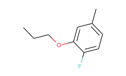 1-Fluoro-4-methyl-2-propoxybenzene