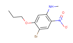 4-Bromo-N-methyl-2-nitro-5-propoxyaniline