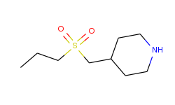 4-((Propylsulfonyl)methyl)piperidine