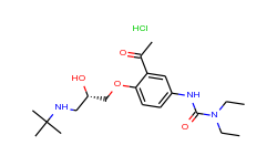 (S)-(-)-Celiprolol Hydrochloride