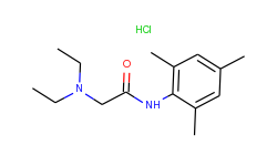 2-(Diethylamino)-N-mesitylacetamide hydrochloride