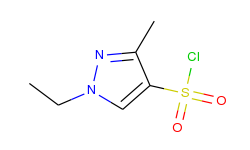 1-Ethyl-3-methyl-1H-pyrazole-4-sulfonyl chloride