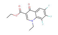 Ethyl 1-ethyl-6,7,8-trifluoro-4-oxo-1,4-dihydroquinoline-3-carboxylate