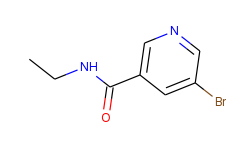 5-Bromo-N-ethylnicotinamide