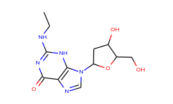 N2-Ethyl-2'-deoxyguanosine