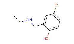 4-Bromo-2-[(ethylamino)methyl]phenol