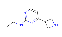 4-(Azetidin-3-yl)-N-ethylpyrimidin-2-amine