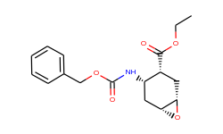 all-cis-4-Benzyloxycarbonylamino-7-oxa-bicyclo[4.1.0]heptane-3-carboxylic acid ethyl ester