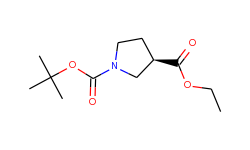 Ethyl (R)-1-Boc-3-pyrrolidinecarboxylate