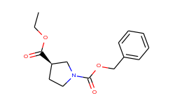 Ethyl (R)-N-Cbz-3-pyrrolidinecarboxylate