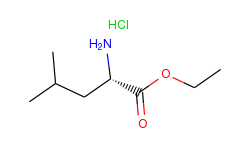 Ethyl L-leucinate hydrochloride