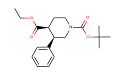 Ethyl cis-N-Boc-3-phenylpiperidine-4-carboxylate