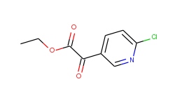 Ethyl 6-Chloro-3-pyridylglyoxylate