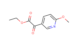 Ethyl 2-(6-Methoxy-3-pyridyl)-2-oxoacetate