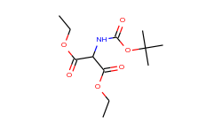 Diethyl (Boc-amino)malonate