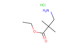 Ethyl 3-Amino-2,2-dimethylpropanoate Hydrochloride