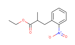 Ethyl 2-Methyl-3-(2-nitrophenyl)propanoate