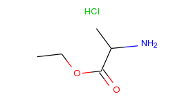 Ethyl 2-Aminopropanoate Hydrochloride