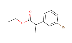 Ethyl 2-(3-bromophenyl)propanoate