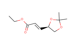 Ethyl (R)-(-)-3-(2,2-dimethyl-1,3-dioxolan-4-yl)-trans-2-propenoate