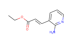 Ethyl 3-(4-amino-3-pyridyl)acrylate