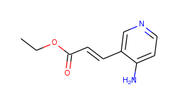 Ethyl 3-(2-amino-3-pyridyl)acrylate