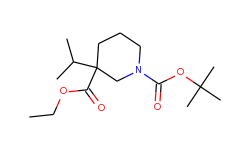 Ethyl 1-Boc-3-isopropylpiperidine-3-carboxylate