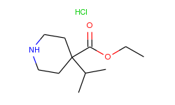 Ethyl 4-Isopropyl-4-piperidinecarboxylate Hydrochloride