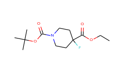 Ethyl N-Boc-4-fluoropiperidine-4-carboxylate