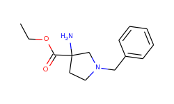 Ethyl 3-Amino-1-benzyl-3-pyrrolidinecarboxylate