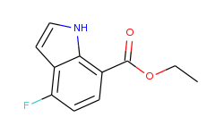 Ethyl 4-fluoro-1H-indole-7-carboxylate