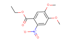 Ethyl 4,5-Dimethoxy-2-Nitrobenzoate