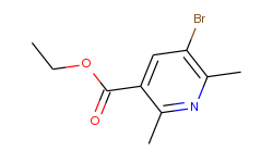 Ethyl 5-bromo-2,6-dimethylnicotinate