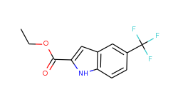 Ethyl 5-(trifluoromethyl)-1H-indole-2-carboxylate