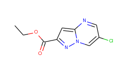 Ethyl 6-chloropyrazolo[1,5-a]pyrimidine-2-carboxylate