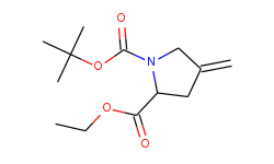 (S)-1-Tert-butyl 2-ethyl 4-methylenepyrrolidine-1,2-dicarboxylate