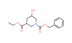 Ethyl 1-Cbz-5-Hydroxypiperidine-3-carboxylate