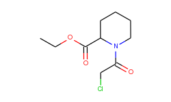 ethyl 1-(chloroacetyl)piperidine-2-carboxylate