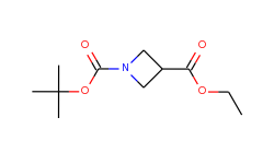 Ethyl 1-BOC-azetidine-3-carboxylate