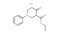 Ethyl 4-oxo-1-phenylpiperidine-3-carboxylate