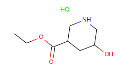 Ethyl 5-Hydroxypiperidine-3-carboxylate Hydrochloride