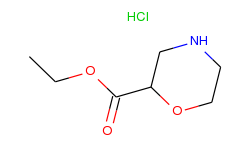 Ethyl 2-Morpholinecarboxylate Hydrochloride