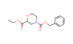 Ethyl N-Cbz-morpholine-2-carboxylate