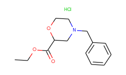 Ethyl 4-Benzyl-2-morpholinecarboxylate Hydrochloride